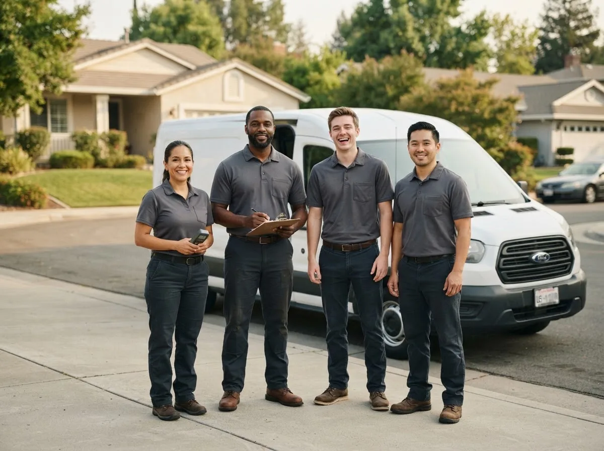 Licensed water damage restoration technician near Lake City, CA